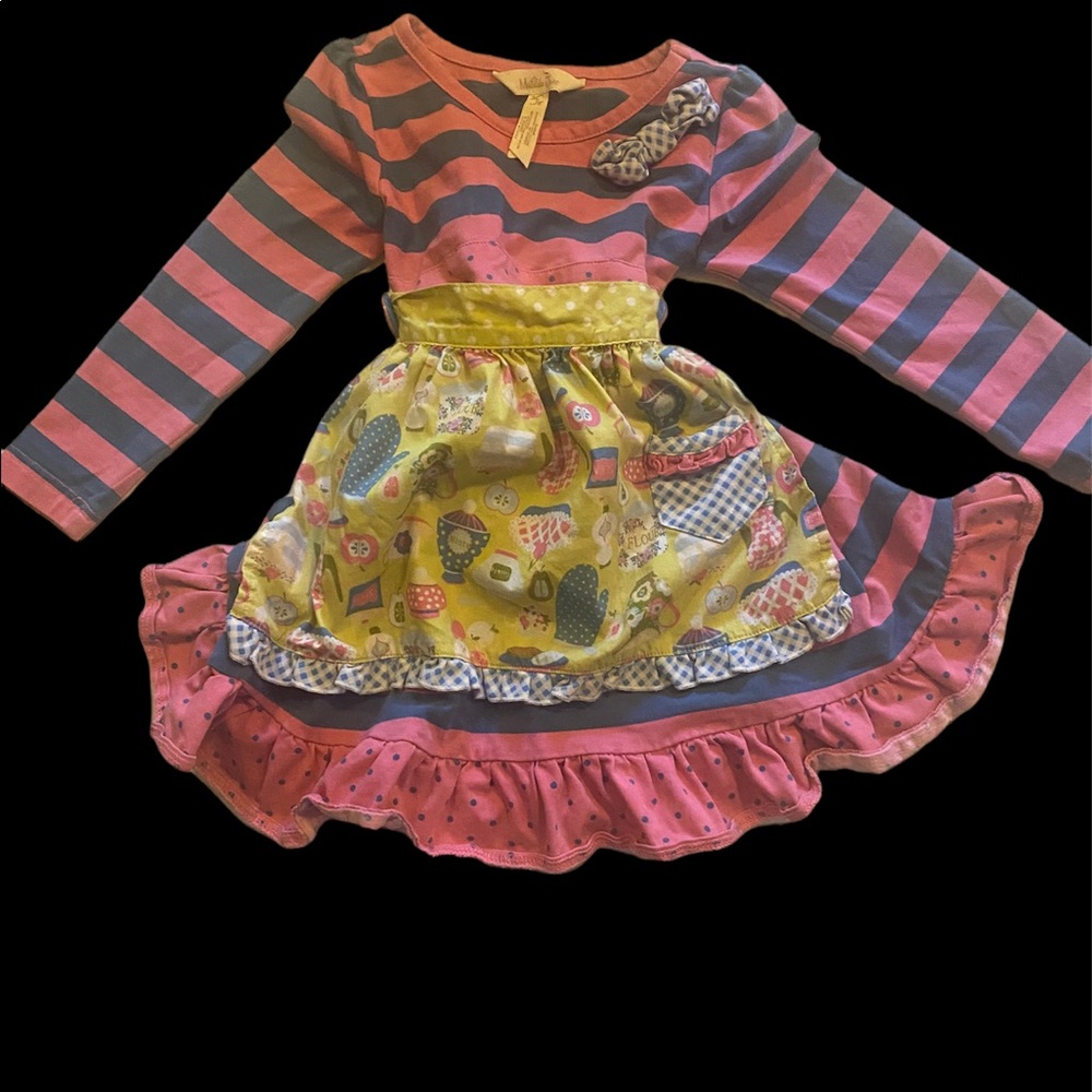 Long sleeve Matilda Jane dress